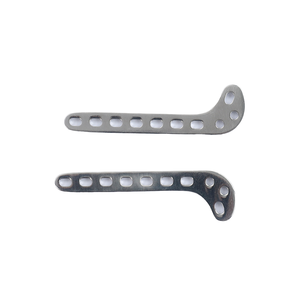 Pelat kompresi ortopedi dokter hewan baja tahan karat implan Edik hewan - Product Image 4