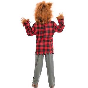 Nouvelle Arrivée MS 2026 - Costume Drôle de Loup-garou pour Enfants, Loup, Petit Chaperon Rouge - Product Image 4