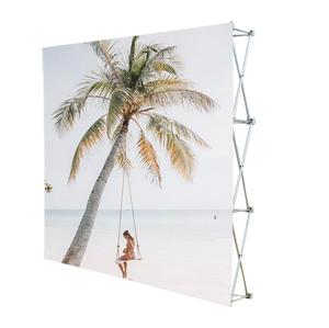 Xách tay hiển thị giá tường có thể thu vào Bên Lớn định dạng pop up thiết bị quảng cáo đám cưới hiển thị Backdrop đứng biểu ngữ - Product Image 3