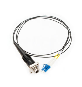 Cordon de raccordement extérieur FTTH AARC Type MPO 4 LC 7.0MM 1M étanche IP67 Armure fibre optique <span class=keywords><strong>ODC</strong></span> avec garantie de <span class=keywords><strong>10</strong></span> ans - Product Image 2