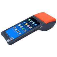 Venta al por mayor multifuncional 6,0 pulgadas pantalla táctil Digital caja registradora contador Android 8,0/11 Terminal portátil Pos máquina