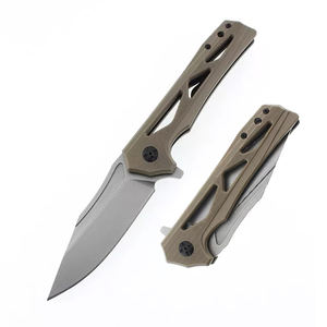 अनुकूलन योग्य G10 संभाल सामरिक तह शिविर चाकू 8 करोड़ स्टेनलेस स्टील ब्लेड नए डिजाइन आउटडोर उपकरण चाकू ओएम समर्थित - Product Image 1