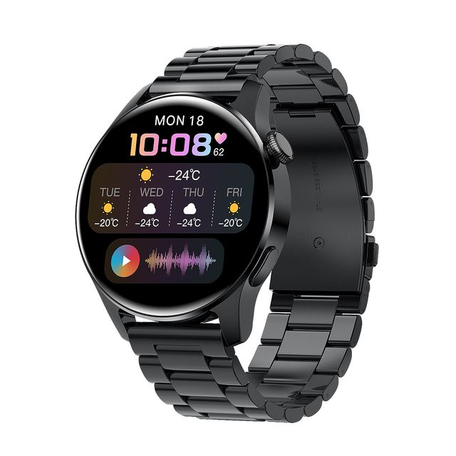 Hot Sale Smart Watch Men I29 Round Touch Screen Answer Phone Music Play Fitness Bracelet Watches SPO2 BP Sports Smartwatch I29