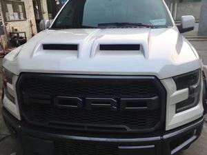 Capot de Voiture Style Shelby pour Carrosserie <span class=keywords><strong>Ford</strong></span> F150 2015-2020 - Product Image 5