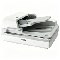 Scanner à plat USB haute vitesse DS-70000 A3 CCD 600 dpi, chargeur automatique de documents 200 feuilles, 140 ipm, numérisation recto-verso, archivage de bureau, garantie 1 an
