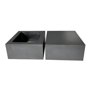 Metal <strong>Casting</strong> Square Graphite Mold