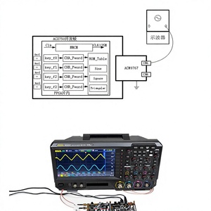 ชุดพัฒนา FPGA Xilinx Artix-7 พร้อม OV5640+จอสัมผัส+10bit ADC Combo XC7A35T/100T/200T หน่วยความจำ 1GB DDR3 QSPI Flash FPGA SOM W1056 - Product Image 1