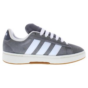 Scarpe Adidas Grand Court Alpha da Uomo Grigio Four Cloud White Off White Stile Walking - Product Image 2