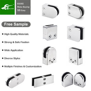 Accessoires modernes en acier inoxydable pour rampes d'escalier, pinces à verre moulées sur mesure <span class=keywords><strong>de</strong></span> précision, pièces <span class=keywords><strong>de</strong></span> <span class=keywords><strong>fixation</strong></span> pour balustrades <span class=keywords><strong>de</strong></span> balcon, résistantes à l'eau - Product Image 2