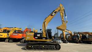 Excavatrice hydraulique sur chenilles CAT 323DL d'occasion pour la construction avec moteur à prix d'usine à vendre - Product Image 6