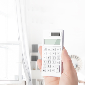 Mini Dễ Thương Pocket Nhôm Mặt Đúng Năng Lượng Mặt Trời 12 Chữ Số Máy Tính Xách Tay Tùy Chỉnh Kinh Doanh Văn Phòng Trẻ Em Tình Yêu Ưa Thích Máy Tính - Product Image 2