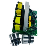 Carte de circuit imprimé (PCB) de générateur ultrasonique 28KHz 200W pour transducteur de ligne de lavage en production de masse
