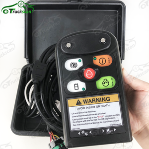 Kit de diagnóstico BOBCAT para analizador de servicio, arnés para minicargadoras, camiones y excavadoras (RST), herramienta de arranque remoto OBD - Product Image 4