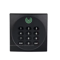 ZK KR602E 125Khz lector de puerta RFID teclado lector de tarjetas EM serie Wiegand lector de tarjetas de Control de acceso