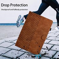 Étui Folio pour Lenovo Tab M9 TB-310FU 9 pouces 2023 2024, housse magnétique en cuir PU, porte-cartes, boucle pour stylet, étui pour tablette