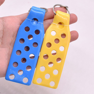 Wholesale DIY <strong>Custom</strong> <strong>Keychains</strong> Colorful Acrylic Shoe Charm Holder Personalized Anime Style Keyring Key Chains - Product Image 5