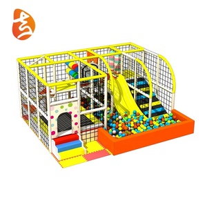 Mini Kids Indoor-Kletter spielzeug Game Center Plastik ball Pool und Rutsch spielplätze - Product Image 2