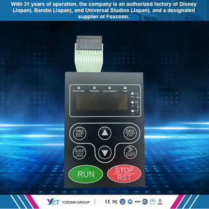 2025 новый дизайн водонепроницаемый мембранный переключатель от производителя: поликарбонатный ПК этикетка + 3 М клейкая мембранная клавиатура - Product Image 3