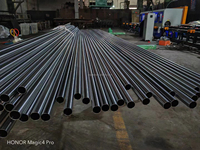Vente en gros de tubes et tuyaux ronds et carrés en acier inoxydable soudé, norme ASTM, longueurs 201, 304, 316, 420, 430, pour la construction
