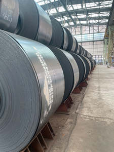 Estándar GB del fabricante Taihang Q235/Q195/Q355 Bobinas laminadas en caliente Patrón de lágrima sin aleación Calidad asegurada Acero a cuadros - Product Image 5