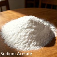 Acétate de sodium en gros pour l'industrie des engrais, nutrition des plantes, additif d'engrais équilibrant le pH