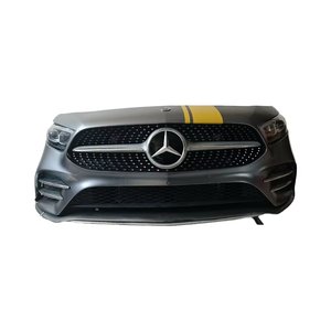 Para mercedes-benz <span class=keywords><strong>AClass</strong></span> 177, montaje de nariz delantera original, rejilla de parachoques delantero, faro antiniebla, marco de tanque de agua, haz de condensador - Product Image 1