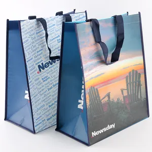 Non Woven Handle Bag Laminated Heavy Duty Competitive Price Promotional Oem Reusable Competitive Price Non Woven Bag Shopping