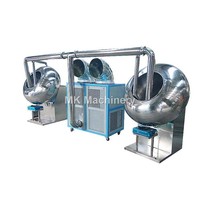 Machine de revêtement de chocolat poêles de revêtement machine de polissage pour noix casseroles en cuivre chauffage au gaz