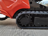 Chuangxin 2026 Mini-chargeur 600 kg, Transporteur agricole, Mini-dumper sur chenilles hydraulique, Camion-benne agricole, Moteur PLC, Petit véhicule tout-terrain
