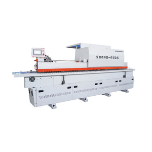 Machines à plaquer les chants pour <span class=keywords><strong>le</strong></span> travail du bois Machine à plaquer les chants automatique 8 fonctions avec pré-fraisage et coupe d'angle - Product Image 1
