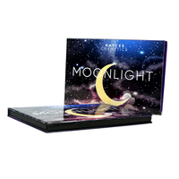 Palette d'ombres à paupières OEM Palette d'ombres à paupières personnalisée avec boîte de maquillage miroir