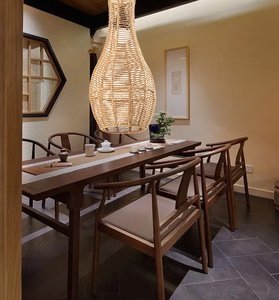 Lampada a sospensione <span class=keywords><strong>paralume</strong></span> in <span class=keywords><strong>corda</strong></span> di carta resistente e resistente dai produttori cinesi nuove tonalità e coperture Creative per lampade a maglia a mano - Product Image 2