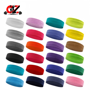 CZFIT Nuevo lazo para el pelo con absorción de sudor y transpirable, pañuelo deportivo para fitness, no aprieta y es versátil, personalizable - Product Image 6