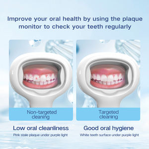 Neuer tragbarer hand gehaltener Plaque-Detektor zur Erkennung der Zahnstein-Mund gesundheit für Erwachsene - Product Image 3