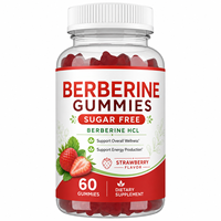 Gummies OEM de Berbérine HCl avec Cannelle de Ceylan, Chardon-Marie et Curcumine pour le Soutien du Métabolisme Glycémique – Complément Alimentaire