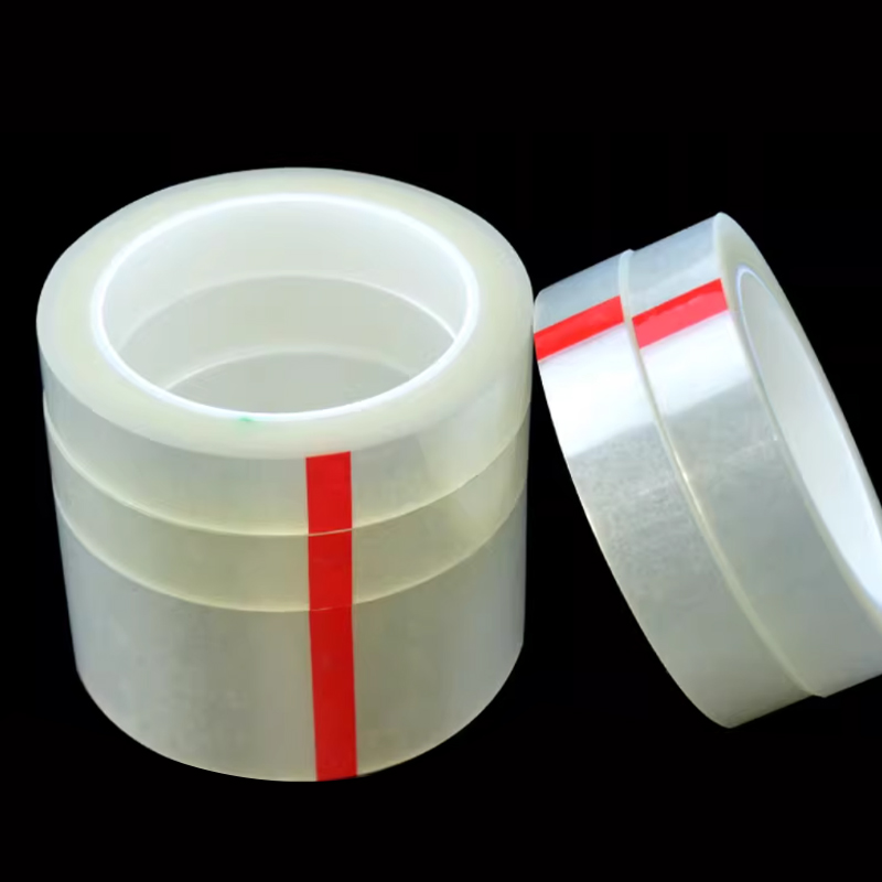 Water Leak Tape For Bag Sealing Acrylic Adhesive Single Sided Pressure Sensitive Bopp Material 45mm Waterproof