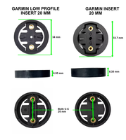 Pelat Pengganti Perbaikan Casing Penyangga Komputer Sepeda, Aksesori Dudukan untuk Garmin Wahoo Bryton