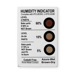 Absorb King Ta 356-40 Humidity Indicator Plug Humonitor Humidity Indicator Cards Humidity Indicator