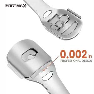 Hoja <span class=keywords><strong>de</strong></span> pedicura <span class=keywords><strong>de</strong></span> acero al carbono <span class=keywords><strong>de</strong></span> alta calidad, hoja plana <span class=keywords><strong>de</strong></span> maíz para piel muerta, Hoja para piel muerta - Product Image 6