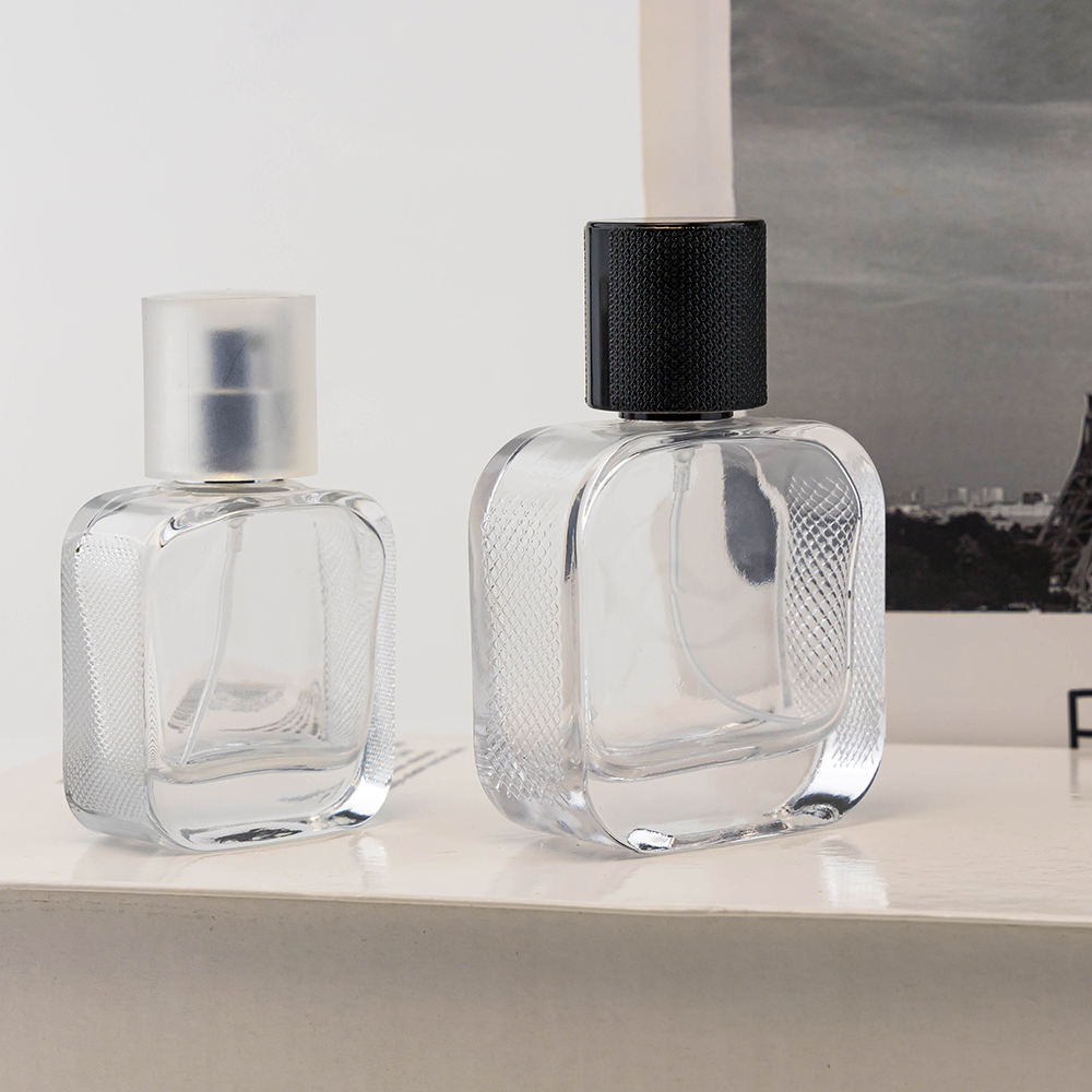 square with black cap