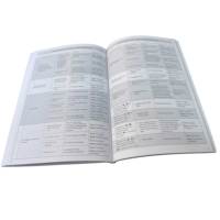 Livres d'exercices pour adultes à couverture rigide avec reliure parfaite, papier kraft offset et carton pour les écoles (recyclé)