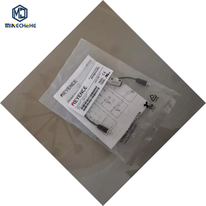 Sensor Fotoeléctrico Ultracompacto PR-M51C3PL con Amplificador Incorporado, Tipo Barreira, Conector M8, 1.2m, Automatización Industrial - Product Image 1