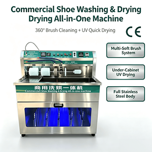 Lavatrice Commerciale Automatica 2026 per Scarpe, Macchina per la Pulizia di Sneaker e Scarpe <span class=keywords><strong>da</strong></span> <span class=keywords><strong>Tennis</strong></span> con Disinfezione e Asciugatura - Product Image 4
