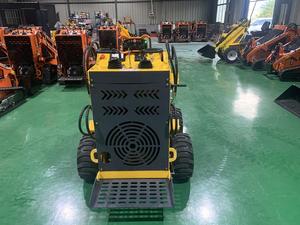 آلة حفر أرضية أوتوماتيكية يتم التحكم بها عن بعد، لودر بعجلات معتمد من وكالة حماية البيئة الأمريكية، تصدير من مصنع صيني - Product Image 6