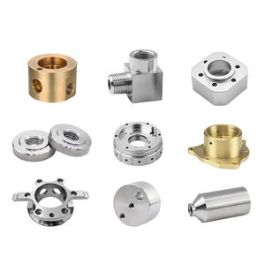 Service de fabrication CNC de haute précision sur mesure, cavités en laiton sur mesure et brides en acier inoxydable/pièces métalliques OEM - Product Image 1