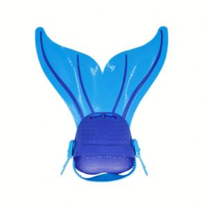ครีบดำน้ำปรับขนาดได้สำหรับเด็กครีบนางเงือกสำหรับว่ายน้ำ - Product Image 4