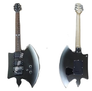 Weifang Rebon 6-Saiten Battleax Axtförmige E-Gitarre - Product Image 1