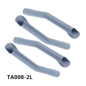 TA008-2 ZOGEAR autoclavabile, punta di aspirazione chirurgica dentale in plastica, taglia L/M/S - Product Image 2
