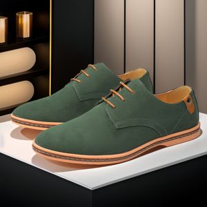Zapatos informales para hombre, nuevo <span class=keywords><strong>estilo</strong></span> de otoño, zapato individual inglés, suela de piel de vaca, zapatos de cuero de negocios de comercio exterior de gran tamaño - Product Image 3