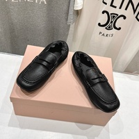 Vente chaude femmes meilleures chaussures en cuir fermeture à enfiler respirant affaires mariage Styles véritable peau de vache caoutchouc léger